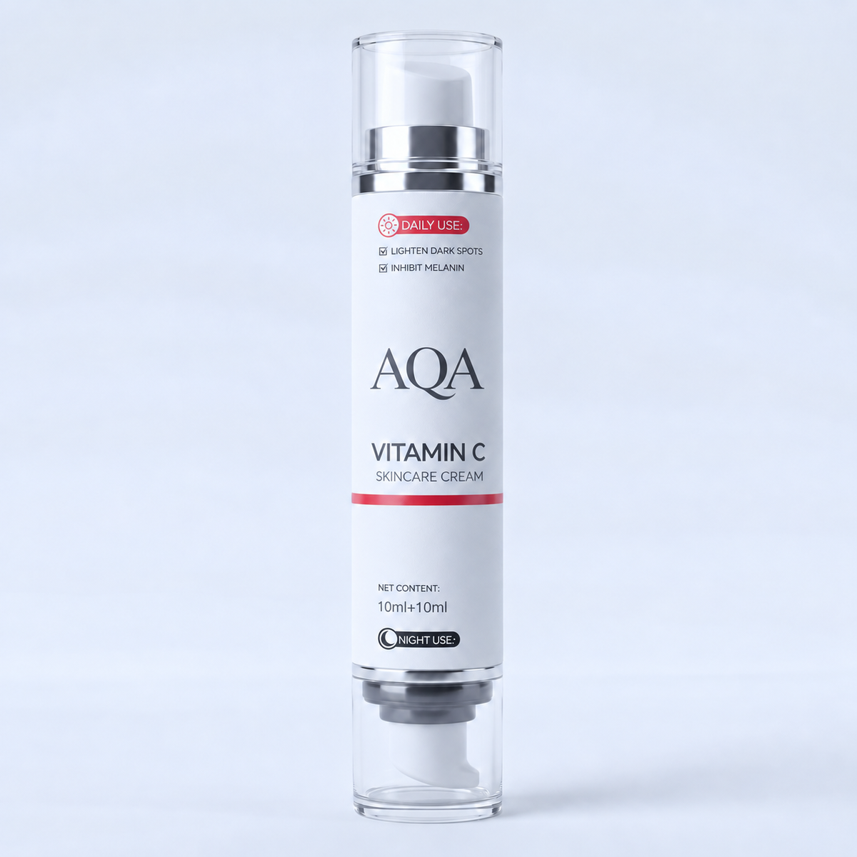 ☁️Vitamin C + 5% Niacinamide Brightening Serum, Dual Chamber Dark Spot Corrector