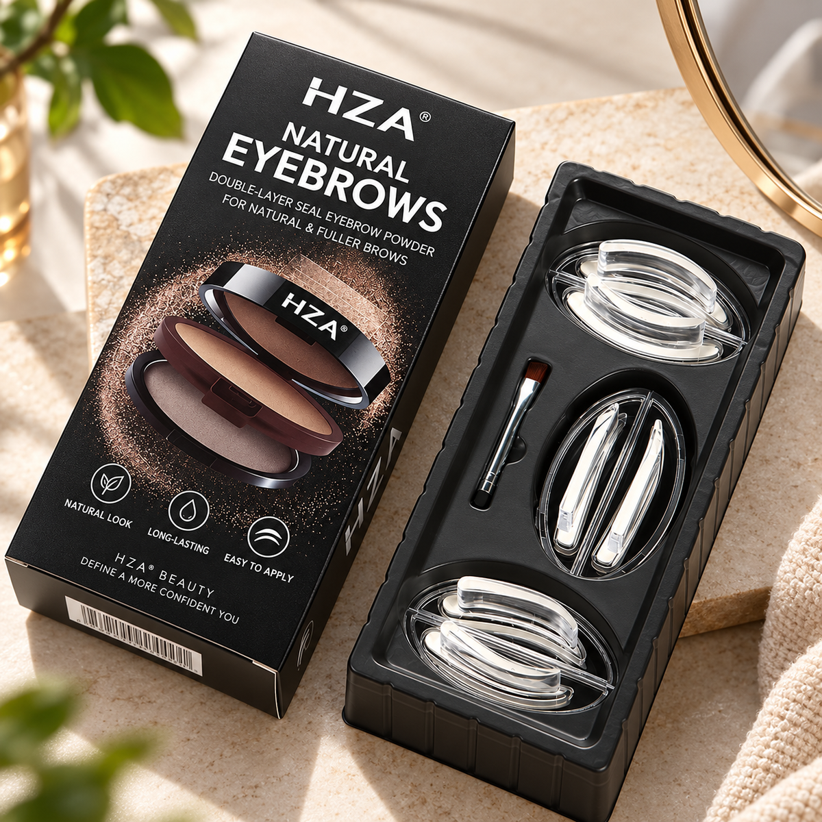 Fuller-Looking Brows in Seconds — No Drawing Skills Needed