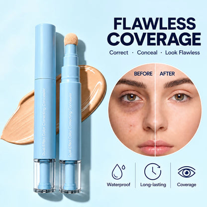 ✨ 24H Full-Coverage Color Correcting Concealer