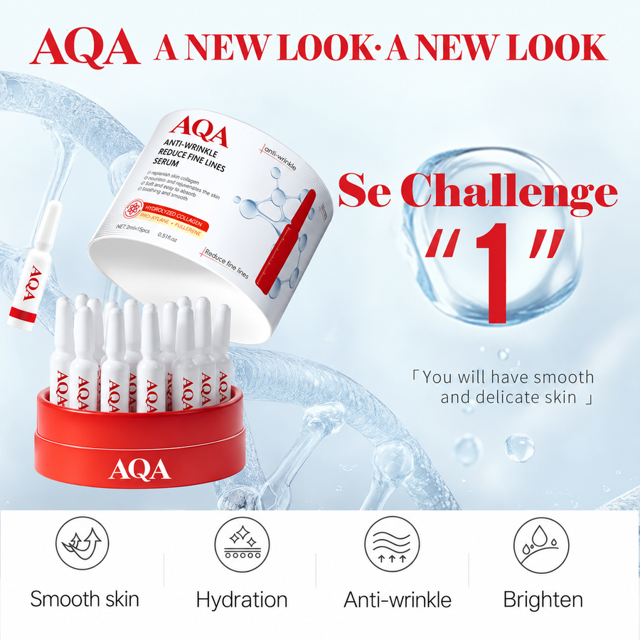 AQA facial serum product detail