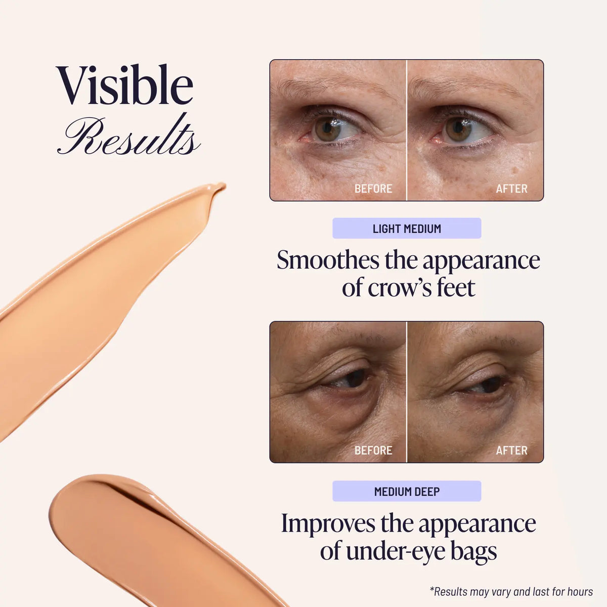 🪄AQA FIRM & CONCEAL EYE CREAM