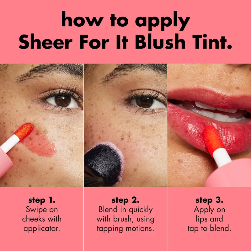 ✨Cosmetic Blush Tint and Lip Stain
