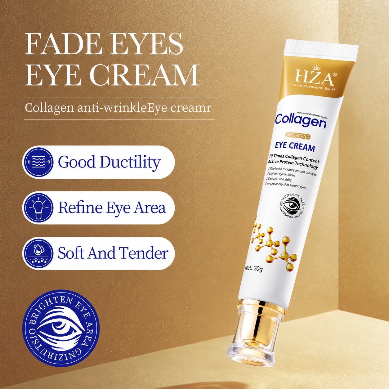 HZA Collagen Anti-Aging Eye Cream