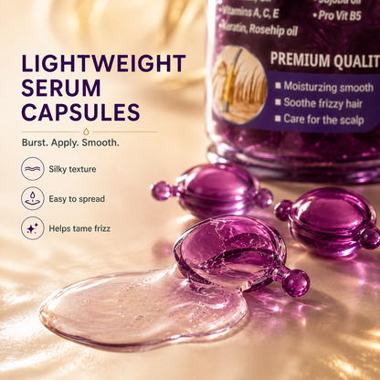 🪻Hair Vitamin Capsules for Color-Treated & Permed Hair
