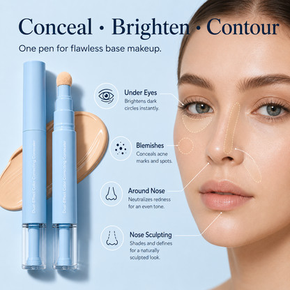 ✨ 24H Full-Coverage Color Correcting Concealer