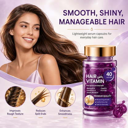 🪻Hair Vitamin Capsules for Color-Treated & Permed Hair