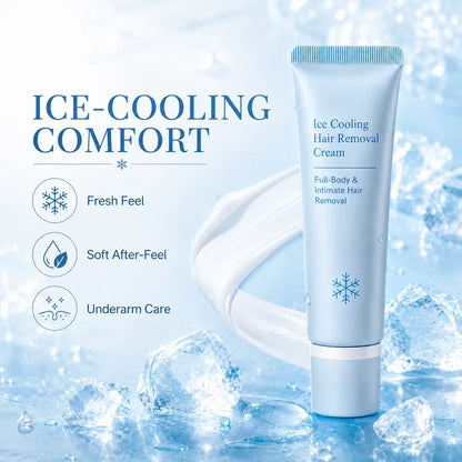 Ice Cooling Hair Removal Cream