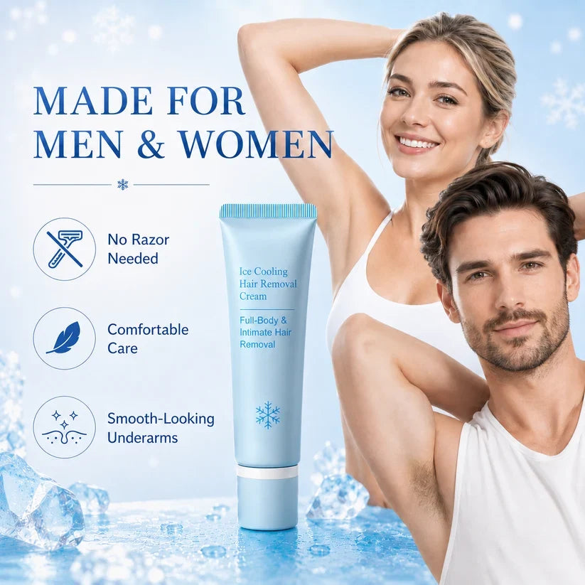 Hair removal cream benefits