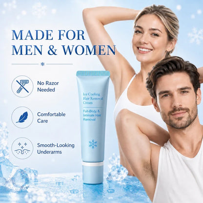 Ice Cooling Hair Removal Cream