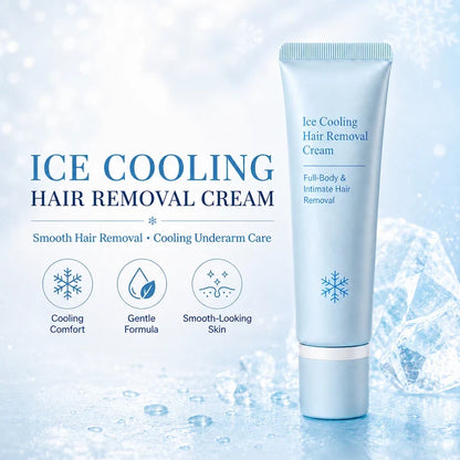 Ice Cooling Hair Removal Cream