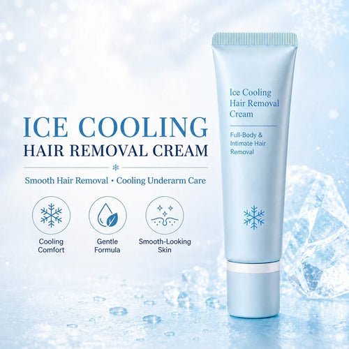 Ice Cooling Hair Removal Cream