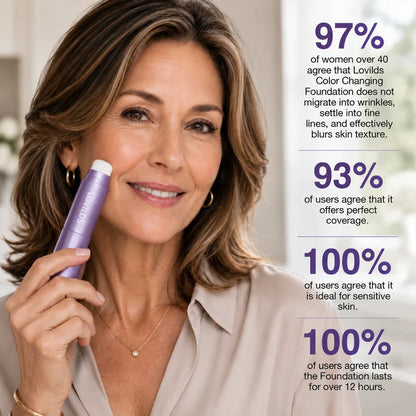 🔥LIMITED-TIME 50% OFF!🔥Changing Foundation Stick – The stick that makes mature skin glow again