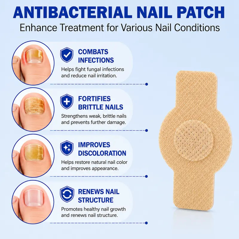 Nail patch care overview for different nail appearance concerns