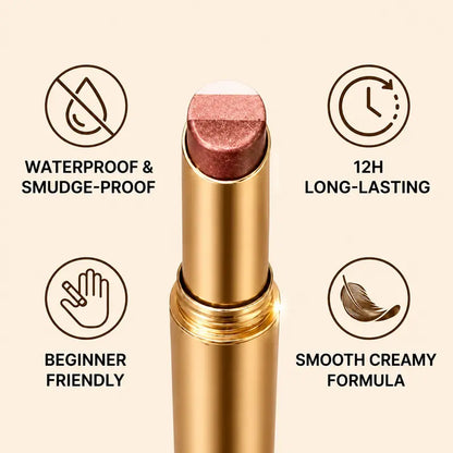 🏆New Sale🔥Waterproof 3-Color Eyeshadow Stick