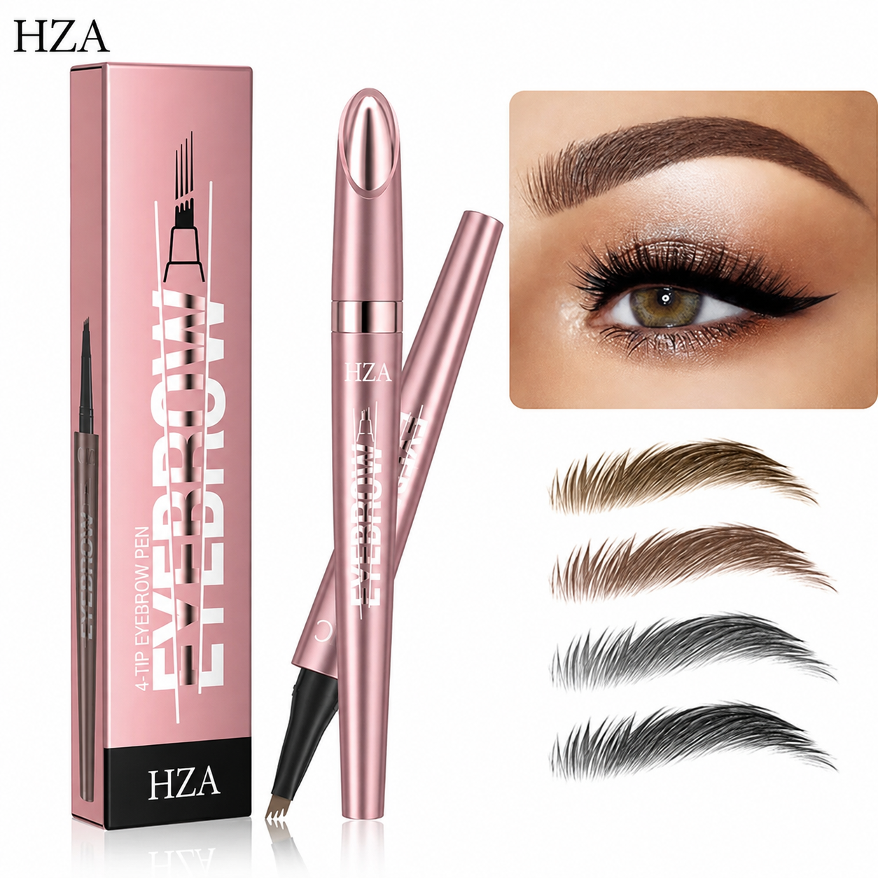 👑HZA Perfect Brow Color Set