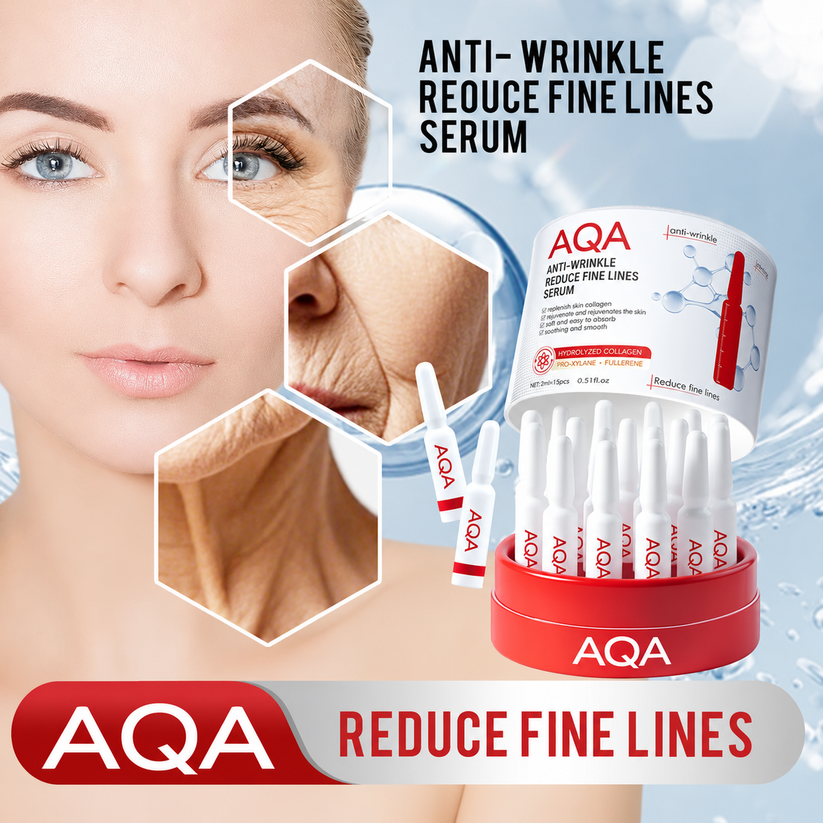 AQA serum fine-line care visual