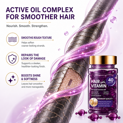 🪻Hair Vitamin Capsules for Color-Treated & Permed Hair