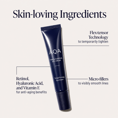 🪄AQA FIRM & CONCEAL EYE CREAM