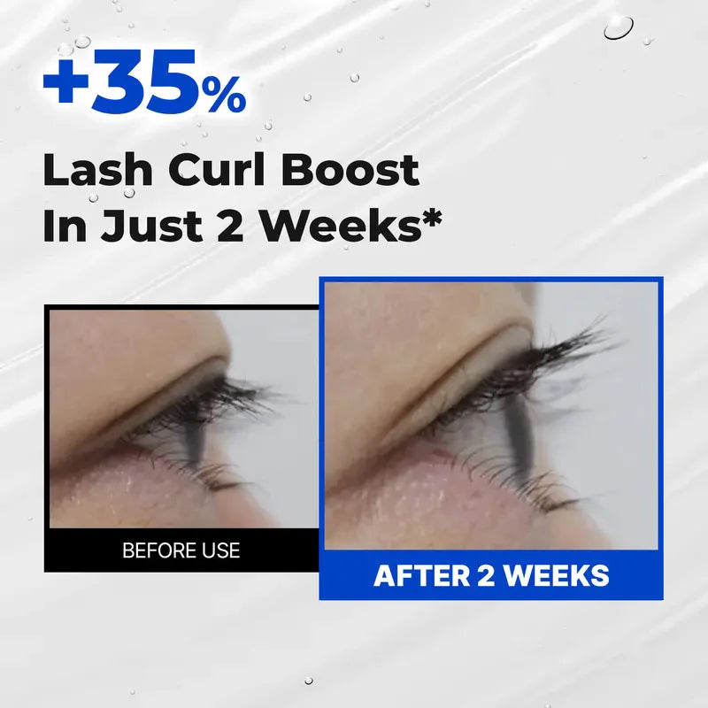 Velmiorae lash curl appearance