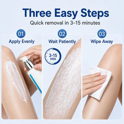 🔥 Halloween Hot Sale ⏰ Ice-Cooling Hair Removal Cream for Sensitive Skin