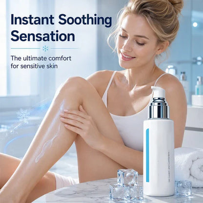 🔥 Halloween Hot Sale ⏰ Ice-Cooling Hair Removal Cream for Sensitive Skin
