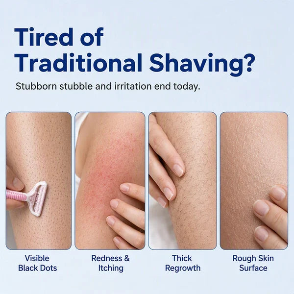 🔥 Halloween Hot Sale ⏰ Ice-Cooling Hair Removal Cream for Sensitive Skin
