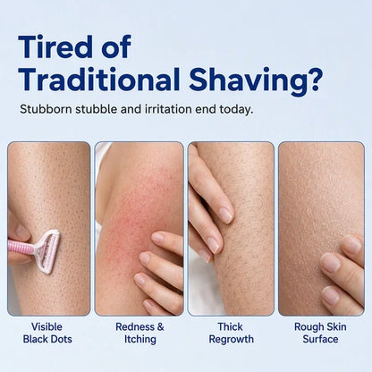 🔥 Halloween Hot Sale ⏰ Ice-Cooling Hair Removal Cream for Sensitive Skin