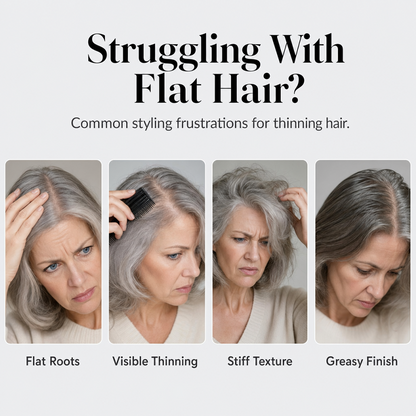 🔥LIMITED-TIME 50% OFF! ⏰Peach-Scented Volumizing & Setting Spray – Lightweight, Bouncy Hair & Long-Lasting Hold ✨